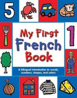 My First French Word Book By Mandy Stanley Paperback