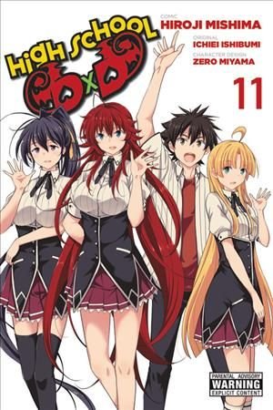 Highschool Dxd - Buy High School DxD, Vol. 11 by Hiroji Mishima With Free Delivery |  wordery.com