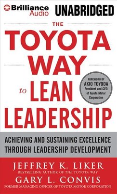The Toyota Way to Lean Leadership Achieving and Sustaining Excellence
through Leadership Development Epub-Ebook