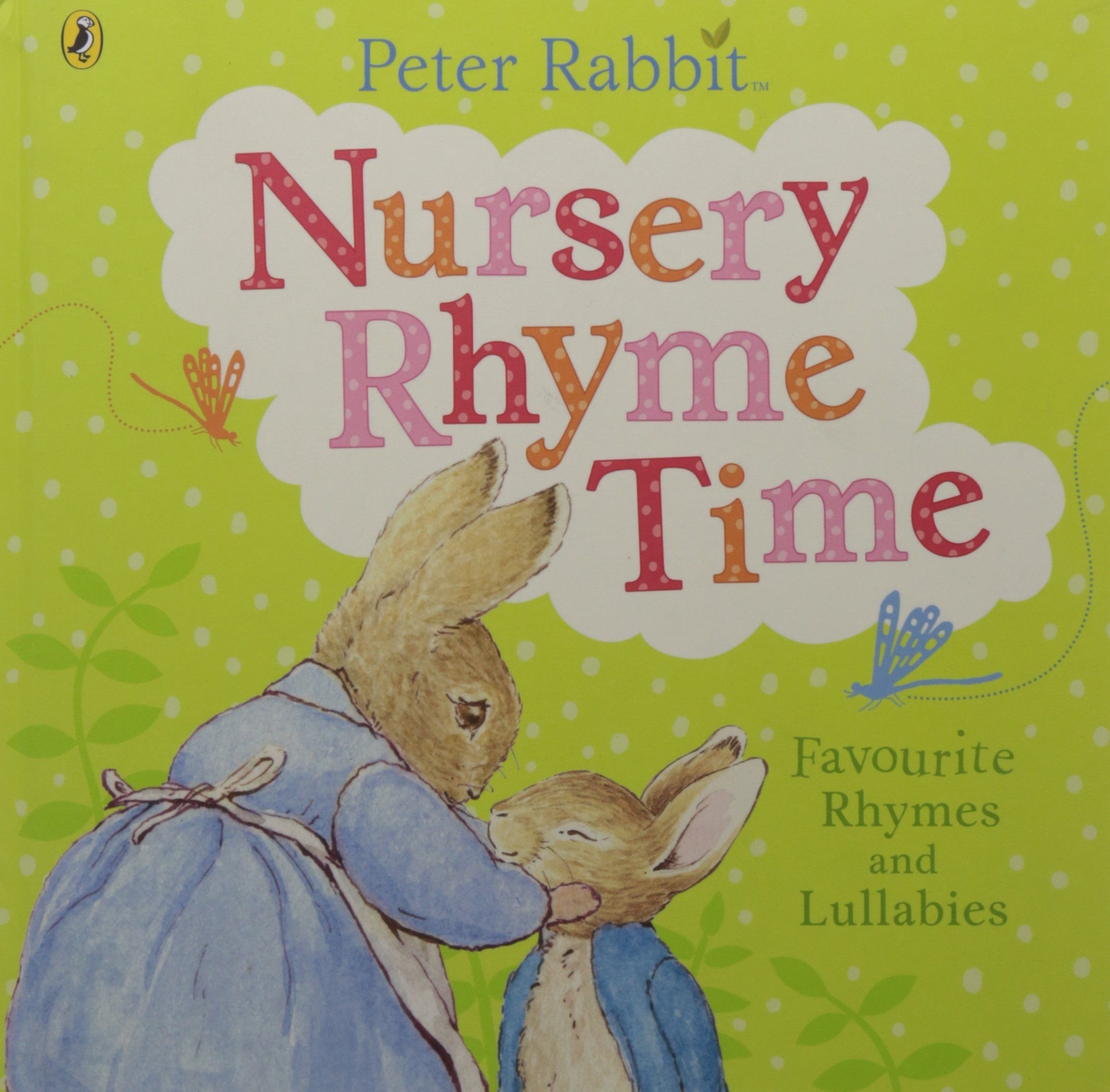 Buy　Free　Rhyme　Peter　With　Time　Rabbit:　Nursery　Delivery