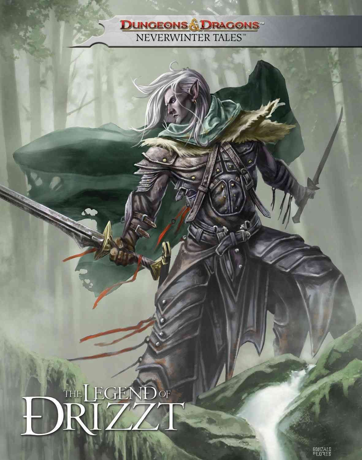 Buy Dungeons & Dragons: The Legend of Drizzt - Neverwinter Tales by  Salvatore With Free Delivery