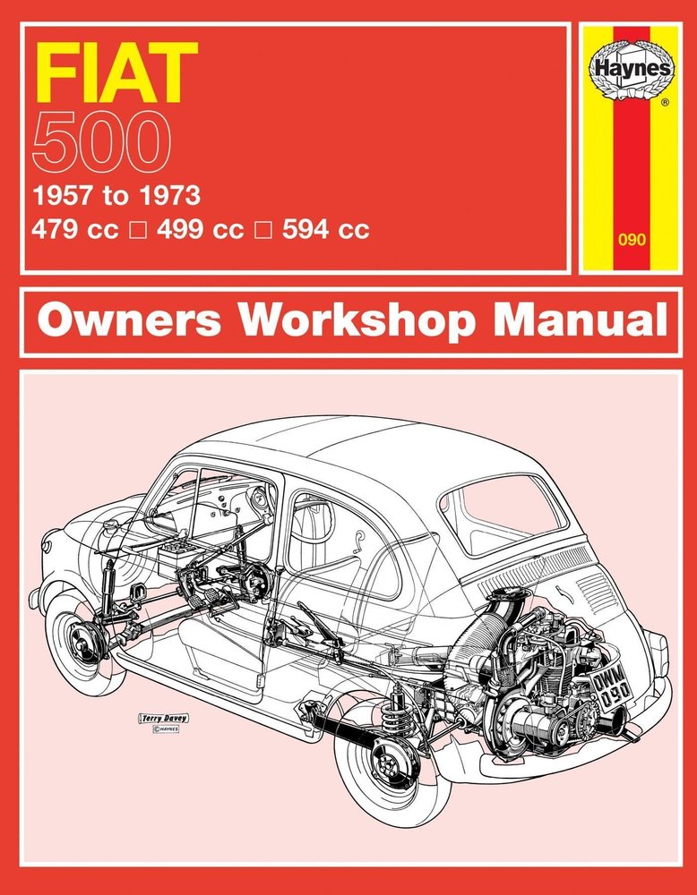 Buy Fiat 500 Owner's Workshop Manual by Haynes Publishing With Free Delivery | wordery.com