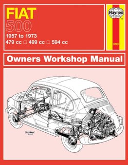 Buy Fiat 500 Owner's Workshop Manual by Haynes Publishing With Free Delivery | wordery.com