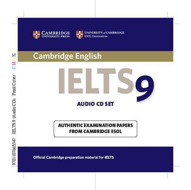 Cambridge English Authentic Examination Papers from Cambridge ESOL Students Book with Answers IELTS 9 