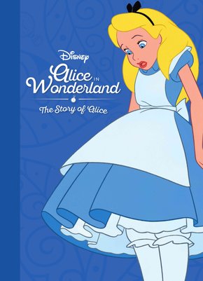 Disney Story Book Series-Alice in Wonderland (D-Stage)