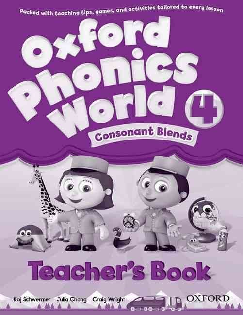 Oxford phonics world teachers book フルセット