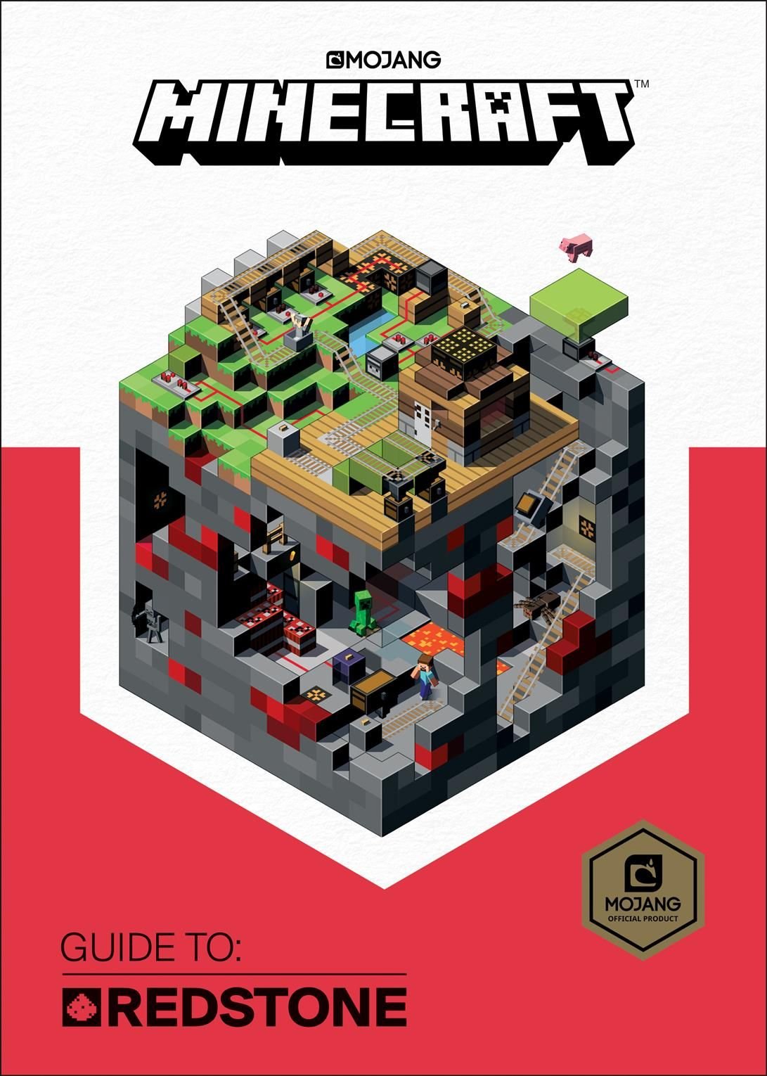 Buy Minecraft Guide To Redstone 17 Edition By Mojang Ab With Free Delivery Wordery Com