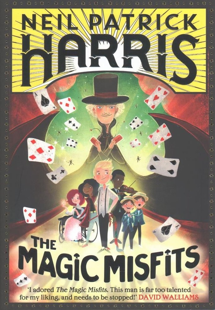 Buy The Magic Misfits by Neil Patrick Harris With Free Delivery ...