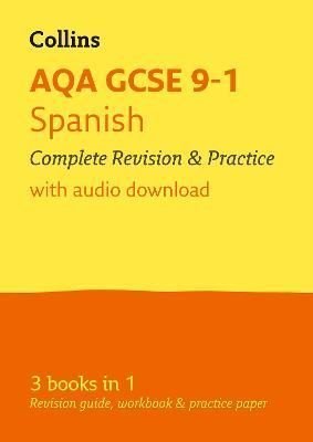 Buy Aqa Gcse 9 1 Spanish All In One Complete Revision And Practice By Collins Gcse With Free Delivery Wordery Com
