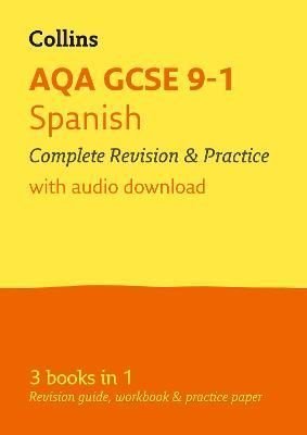 Buy Aqa Gcse 9 1 Spanish All In One Complete Revision And Practice By Collins Gcse With Free Delivery Wordery Com Buy Aqa Gcse 9 1 Spanish All In One Complete Revision And Practice By Collins Gcse With Free Delivery Wordery Com