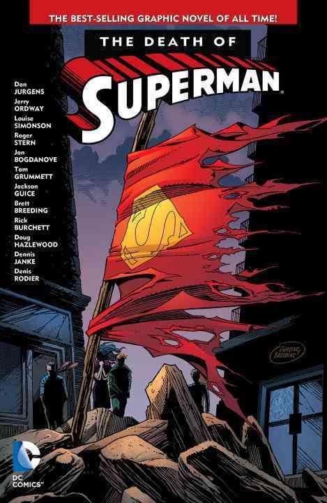 the death of superman dan jurgens