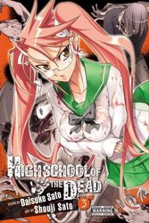 Highschool of the Dead, Vol. 5 Manga eBook by Daisuke Sato - EPUB Book