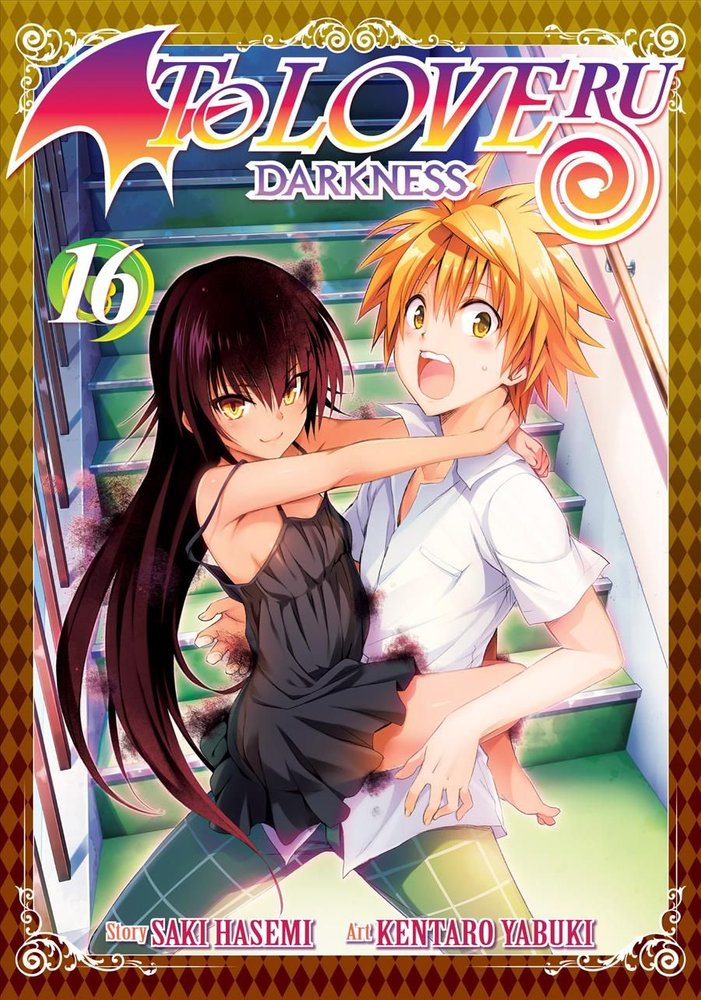 Buy To Love Ru Darkness Vol. 16 by Saki Hasemi With Free Delivery