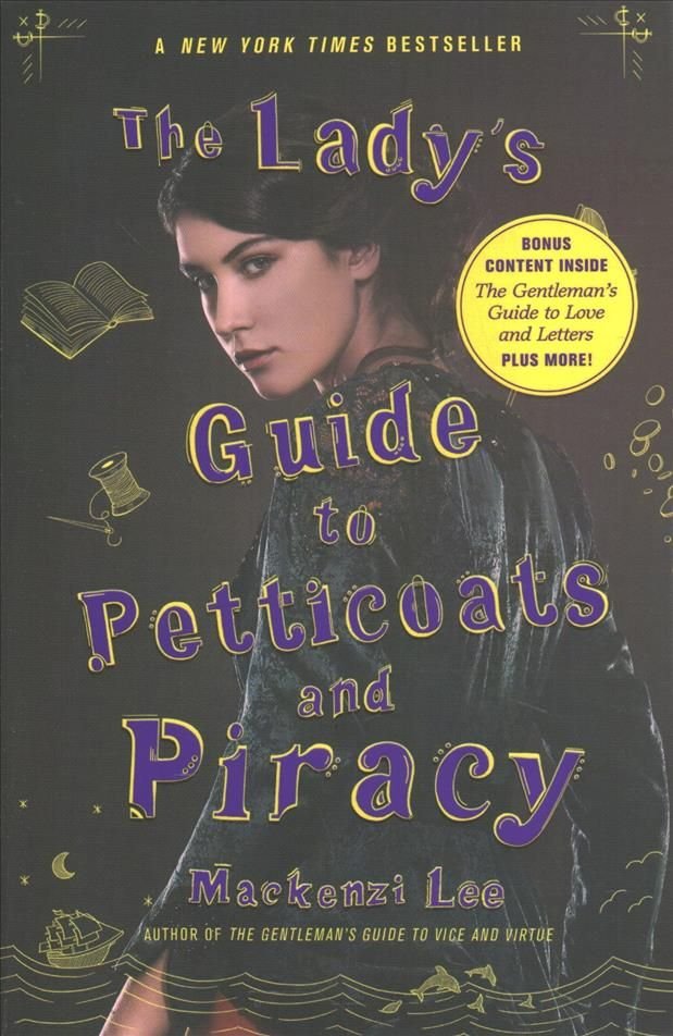 Buy The Lady's Guide to Petticoats and Piracy by Mackenzi Lee With Free  Delivery 