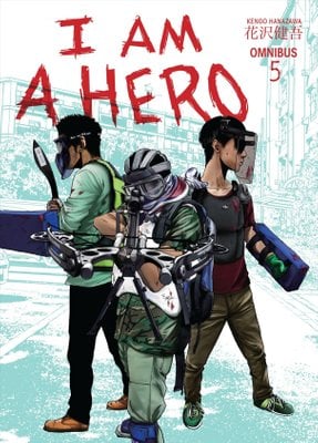 Buy I Am A Hero Omnibus Volume 5 By Kengo Hanazawa With Free Delivery Wordery Com