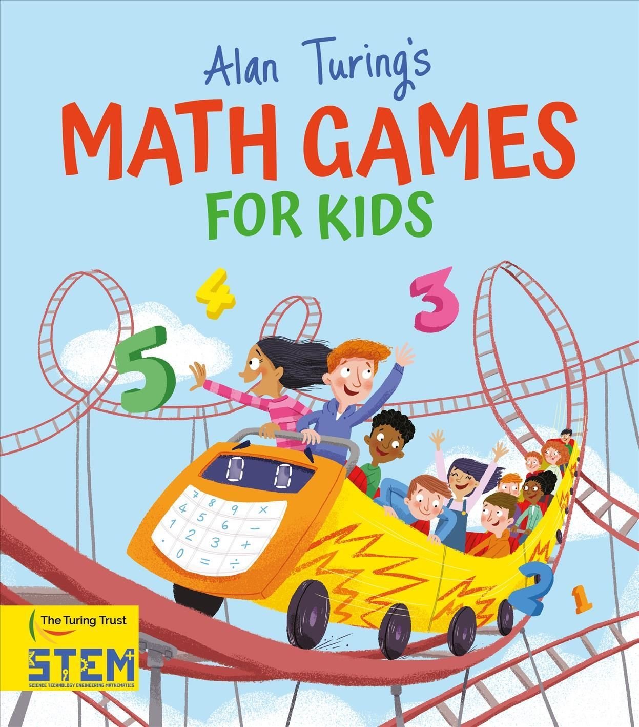 Buy Alan Turing s Math Games for Kids by Potter With Free Delivery