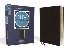 Buy NIV Study Bible, Fully Revised Edition, Large Print ...