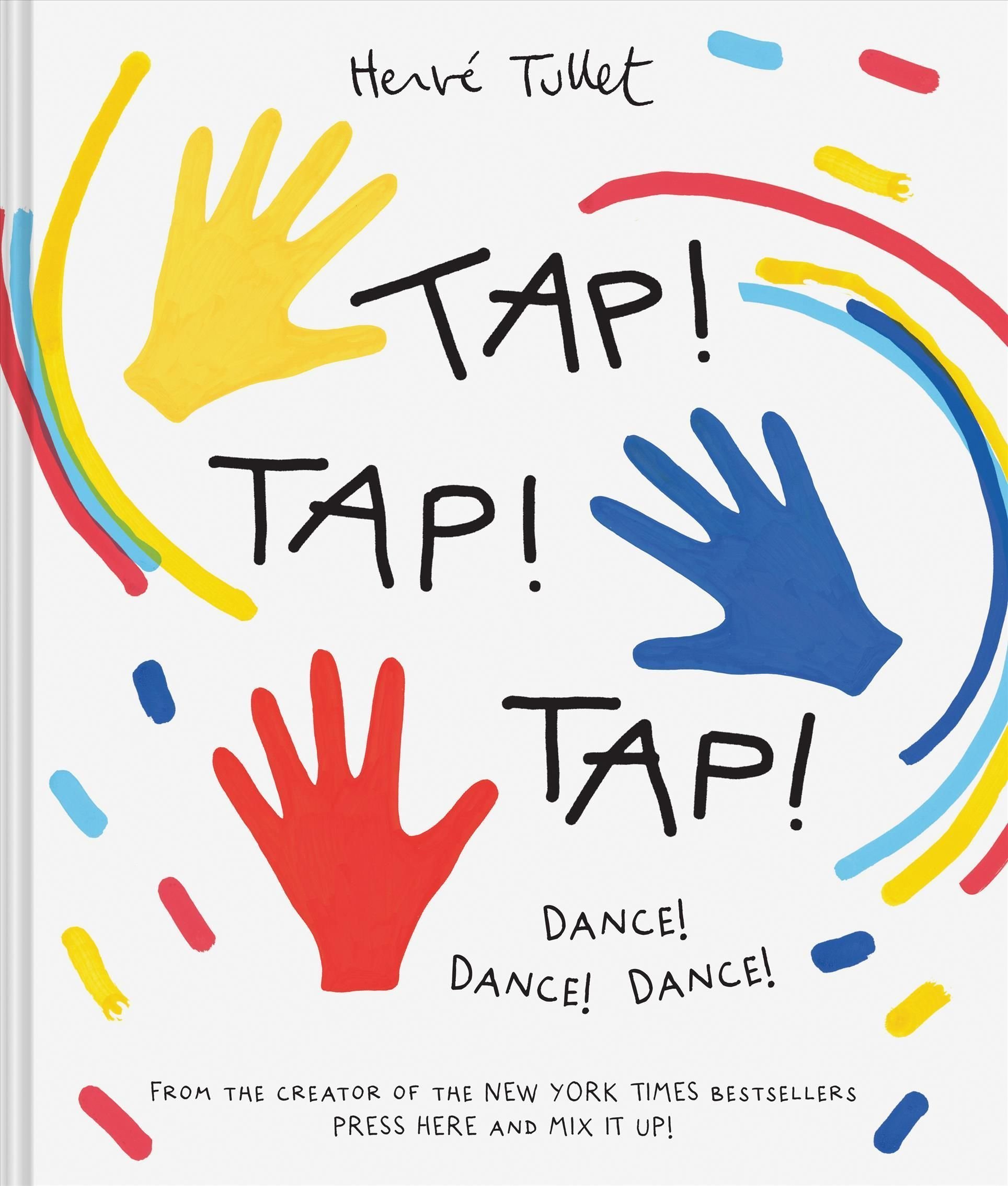 Buy Tap! Tap! Tap! by Herve Tullet With Free Delivery