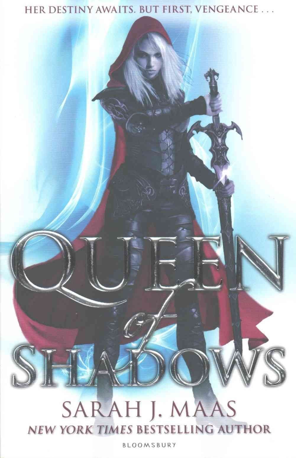 sarah j maas queen of shadows series
