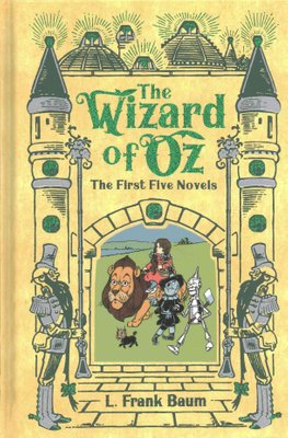 Buy Wizard Of Oz Barnes Noble Collectible Classics Omnibus