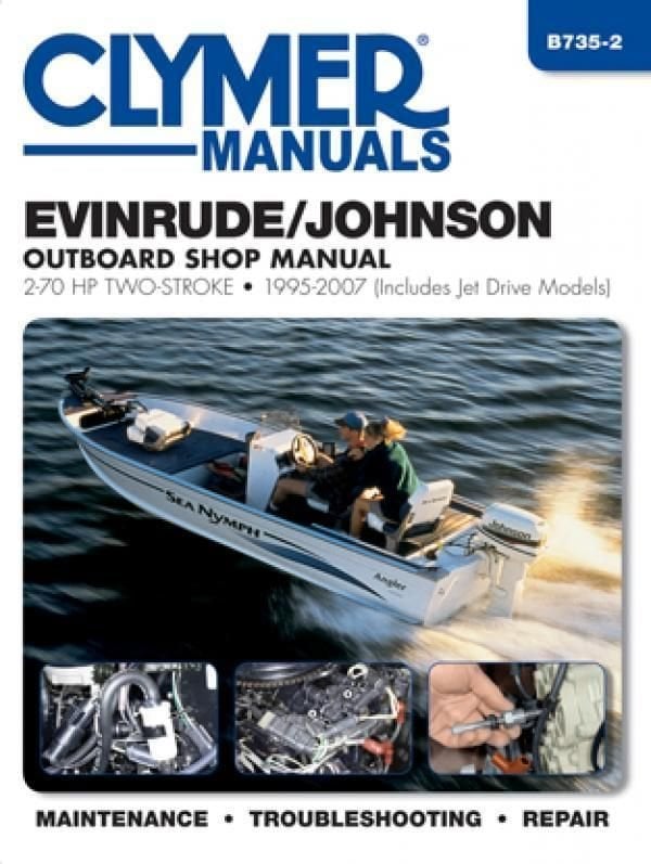 25hp Yamaha Outboard 1995 Manual