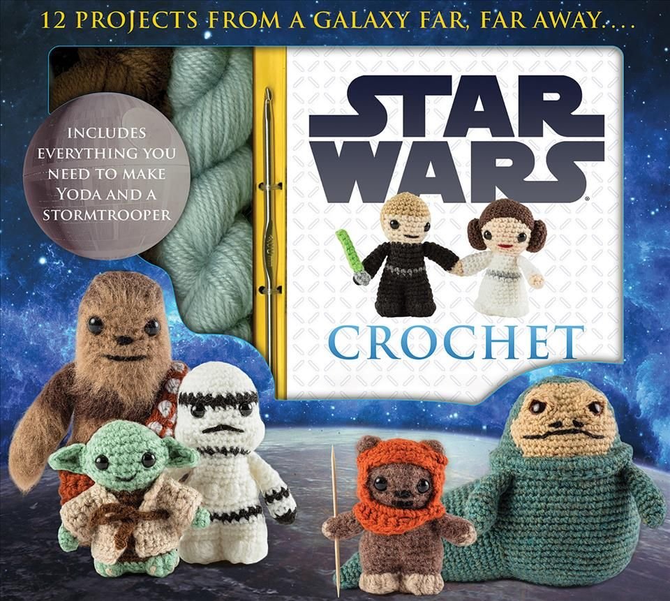 Buy Star Wars Crochet by Lucy Collin With Free Delivery