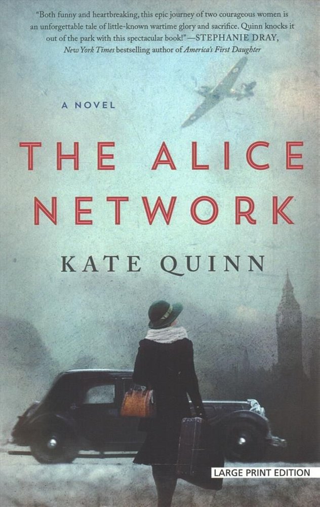 the alice network by kate quinn