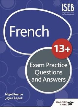 Buy French for Common Entrance 13+ Exam Practice Questions ...