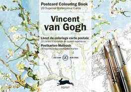 Pepin Label, Sticker & Tape Book - Vincent Van Gogh