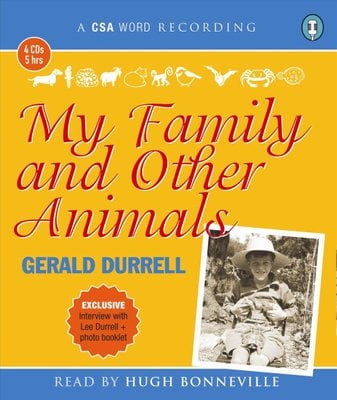 Buy My Family and Other Animals by Gerald Durrell With Free Delivery |  