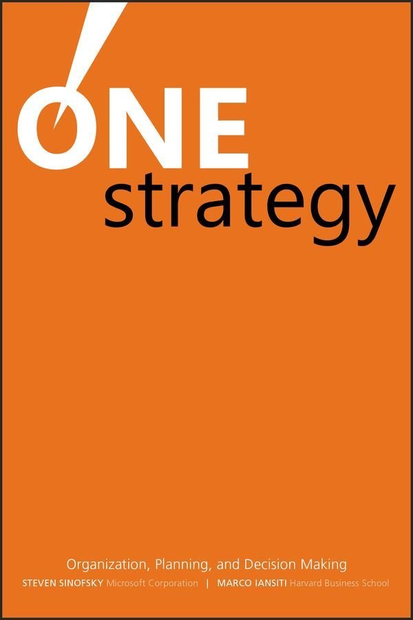 One Strategy - Organization Planning and Decision Making