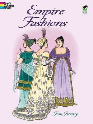 Fashions of the First Ladies Coloring Book (Dover Fashion Coloring Book)  (Paperback)