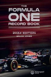 Formula One Record Book 2024 by Bruce Jones