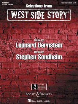 Buy Selections from West Side Story by Arthur Laurents 