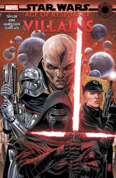 Star Wars: Age Of Resistance - Villains by Tom Taylor