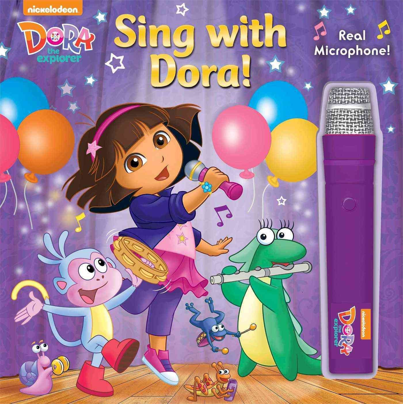Buy Dora the Explorer: Sing with Dora! by Explorer the Dora