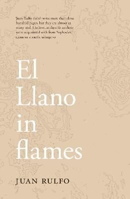 El Llano in flames