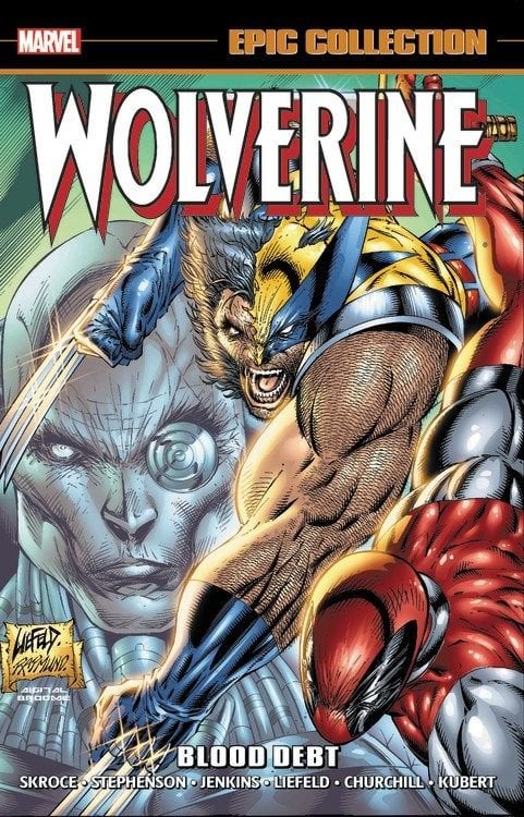 Buy Wolverine Epic Collection: Blood Debt by Steve Skroce With Free ...