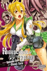 Highschool of the Dead Color Omnibus, Vol. 2: Full Color Edition