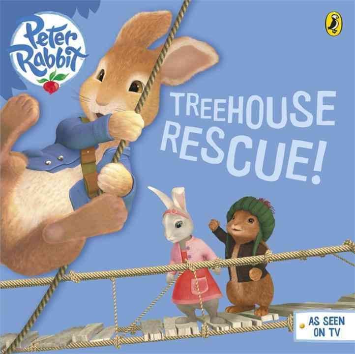 Buy Peter Rabbit Animation: Treehouse Rescue! by Beatrix Potter Animation  With Free Delivery