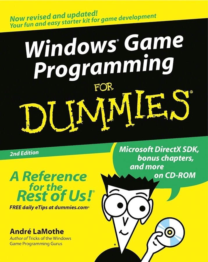Windows Game Programming for Dummies 2e +CD