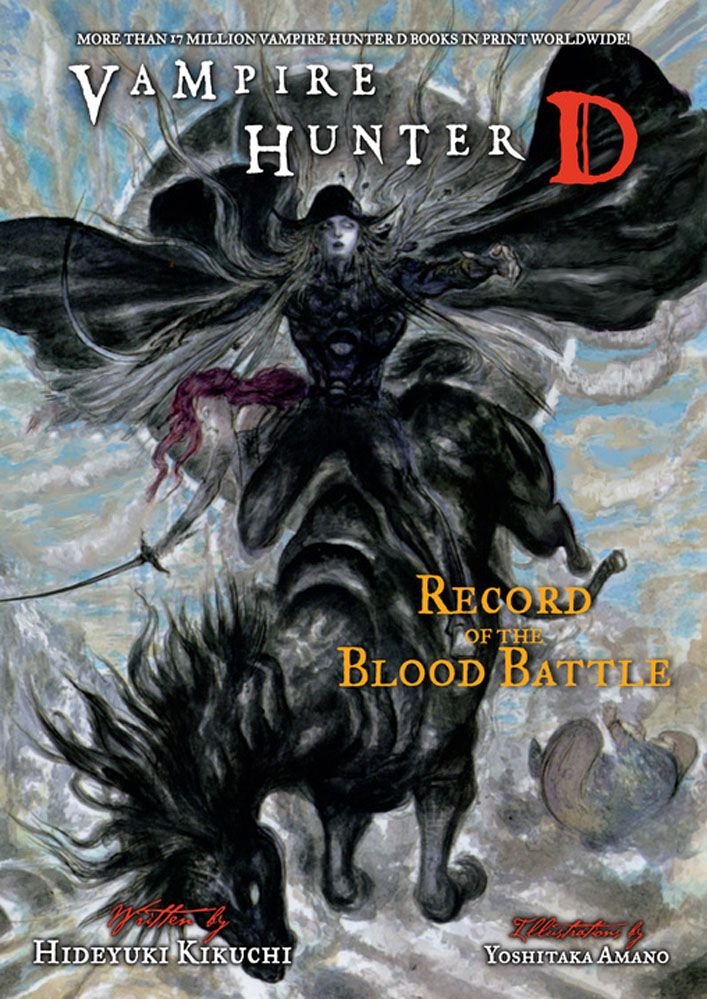 Vampire Hunter D Omnibus: Book Three by Hideyuki Kikuchi, Yoshitaka Amano,  Paperback