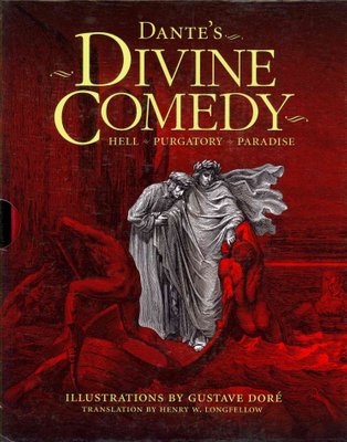 The Divine Comedy Trilogy: The Inferno, Purgatory, Paradise Plus a Life of  Dante
