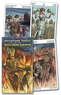 The Golden Dawn Magical Tarot Review (All 78 Tarot Cards Revealed)