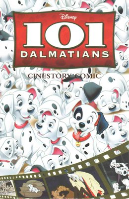 Buy Disney 101 Dalmatians Cinestory Comic by Disney Storybook