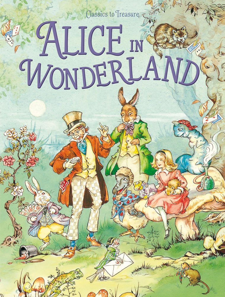 Buy Alice in Wonderland by Lewis Carroll With Free Delivery | wordery.com