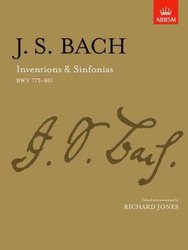 Inventions & Sinfonias by Richard Jones