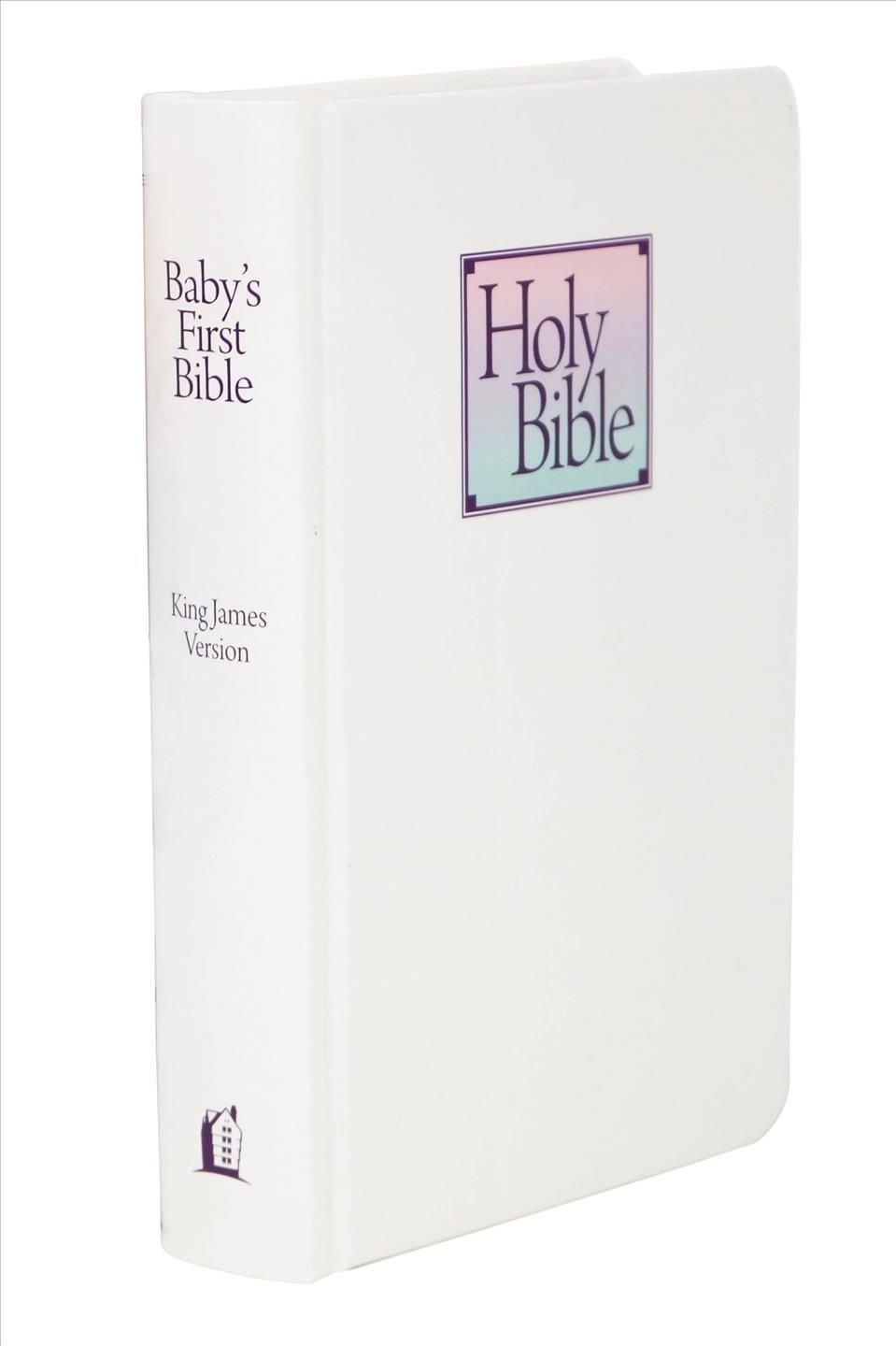 KJV, Baby's First Bible, Hardcover, Multicolor