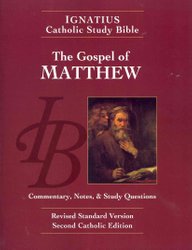 Ignatius Catholic Study Bible: Matthew by Scott W. Hahn