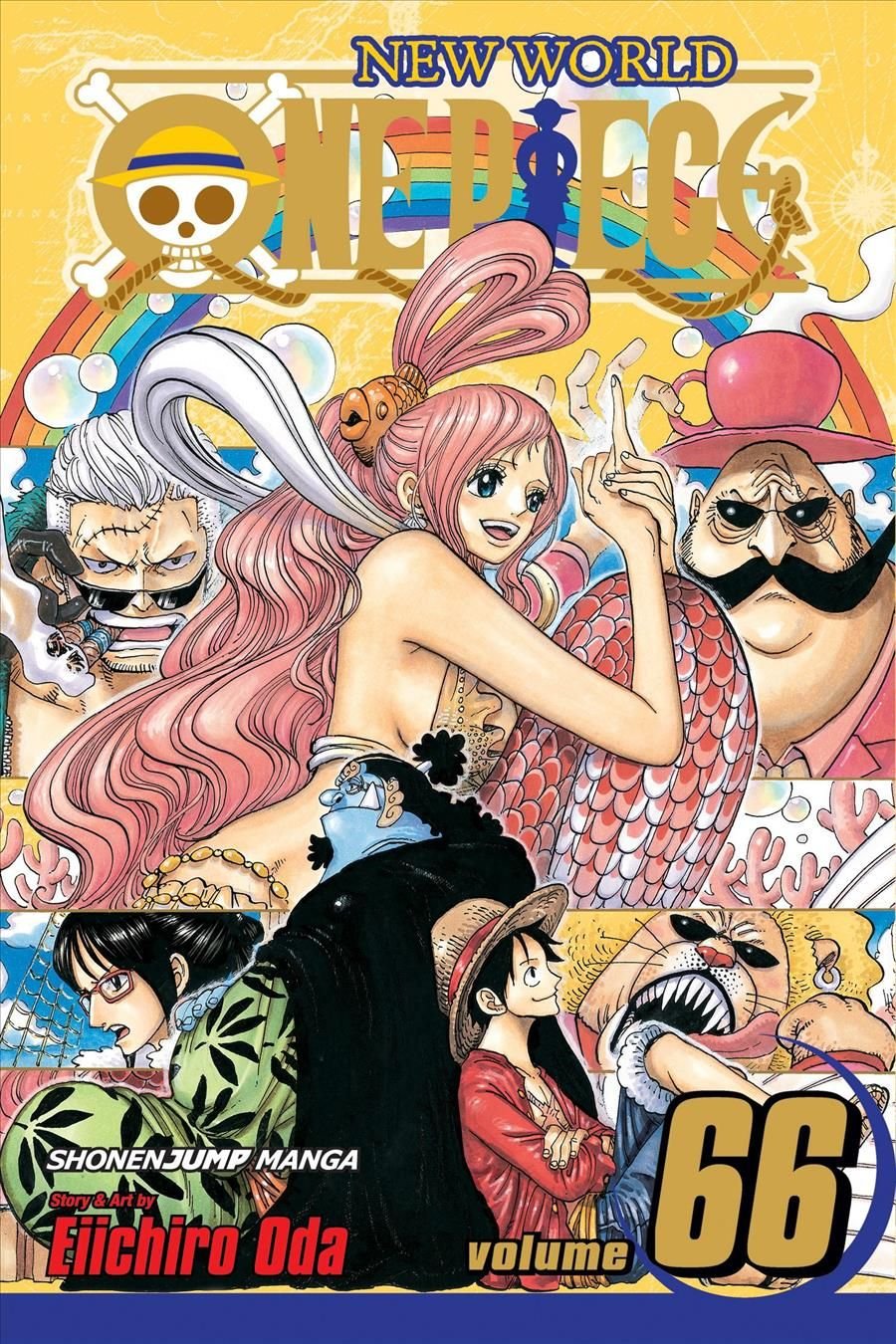 0以上 One Piece Vol 66 Sbs One Piece Vol 66